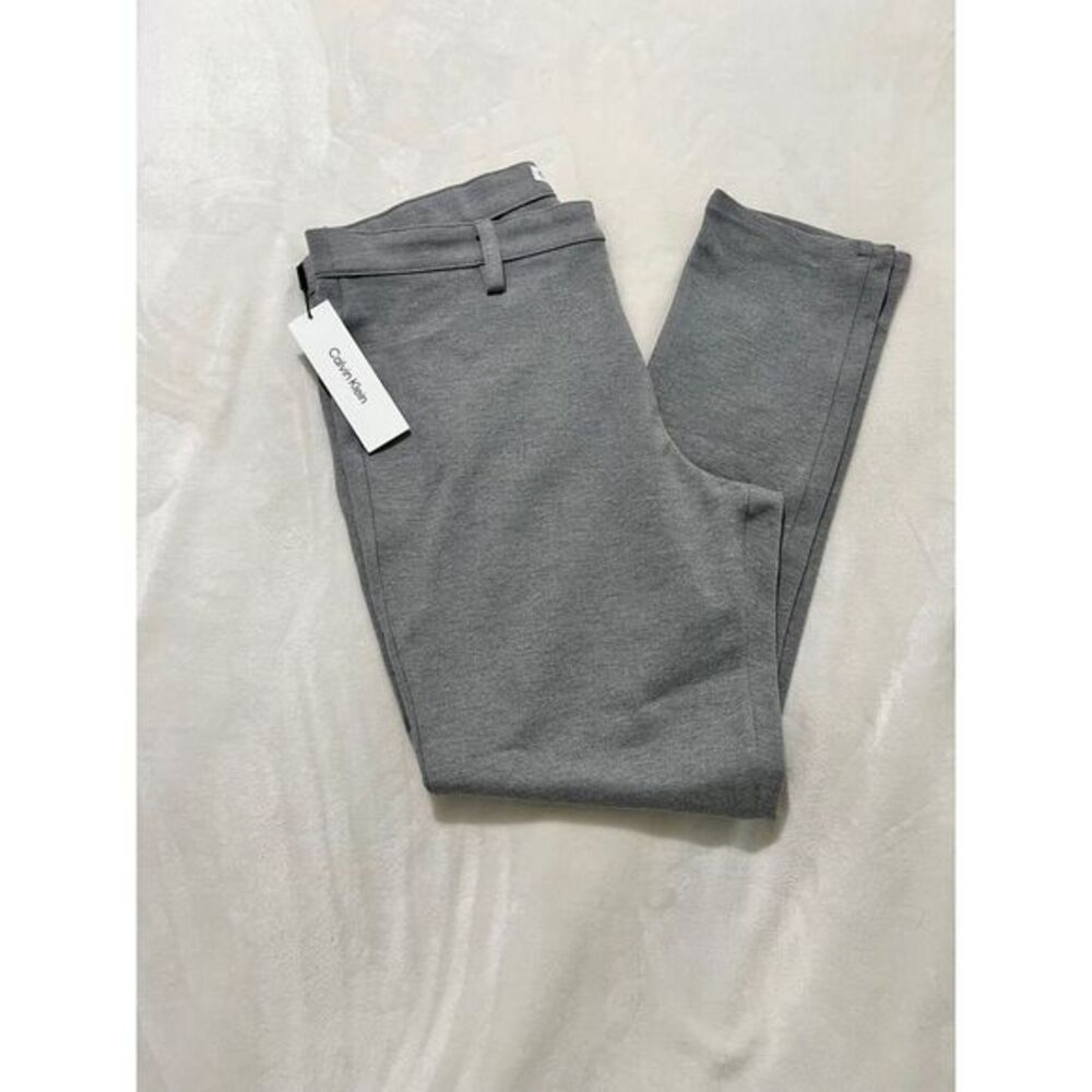 NWT‎ Calvin Klein women's dress pants trousers XL gray